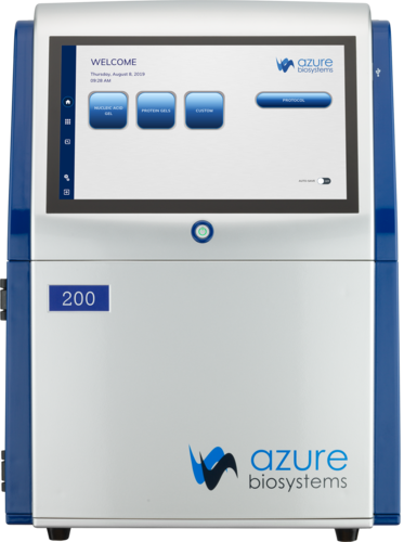 Azure200 géldokumentációs rendszer | Azure Biosystems